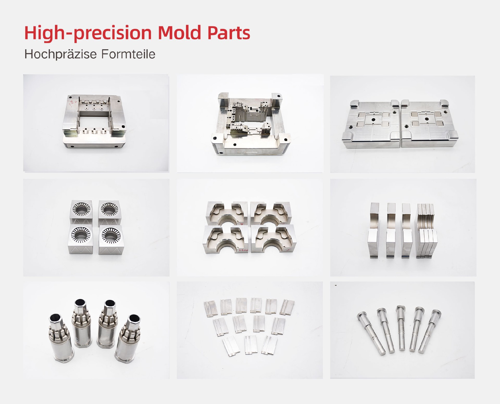 What is the purpose of injection moulding?