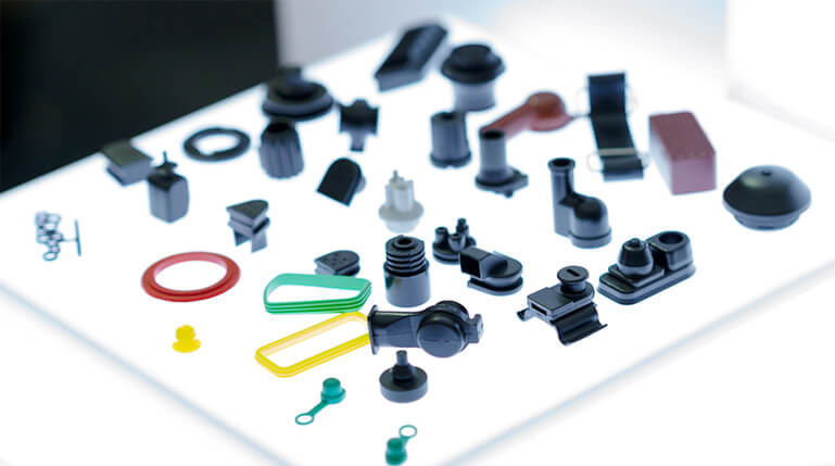 Electronics molding parts